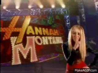 "Best Of Both Worlds"-Hannah Montana (Theme Song) on Make a GIF