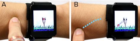 Skintrack Technology Transforms Your Arm Into A Smartwatch Touchpad