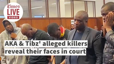 Akas Alleged Killers Reveal Faces In Court Youtube