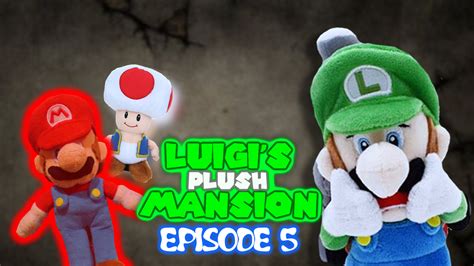 Luigi's Plush Mansion Episode 5 (Thumbnail) by mbf1000 on DeviantArt