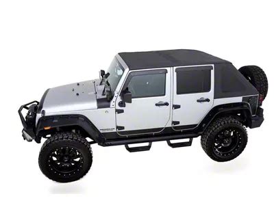 Jeep JK Soft Tops & Soft Top Accessories for Wrangler (2007-2018) | ExtremeTerrain