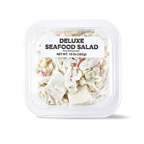 Deluxe Seafood Salad Auburn Opelika Delivery Service