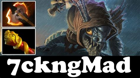 Ckngmad Plays Slark With Battle Fury And Monkey King Bar Dota