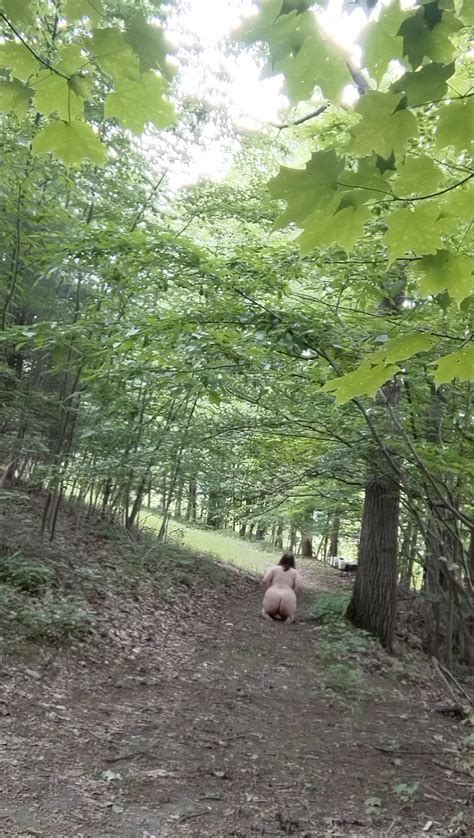 Getting Naked On A Long Hike Is Super F Un R Ass