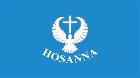 Hosanna Significado Biblico Ame Jumelle