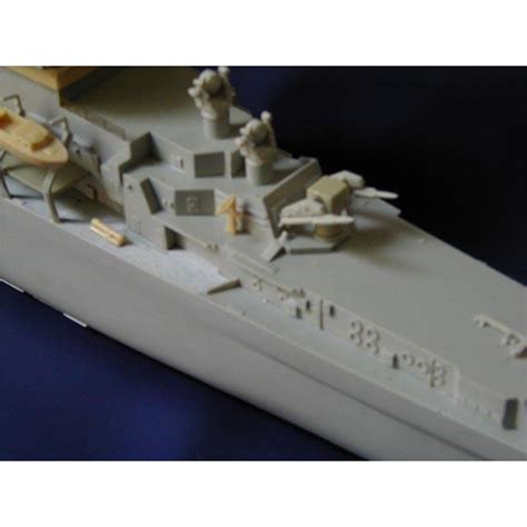 Buy USS Long Beach CGN9 Optional fits 1/350 Scale Resin Model Ship Kit ...