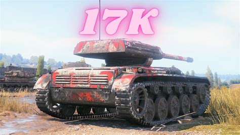 ELC EVEN 90 17K Spot Damage World Of Tanks WoT Tank Battle YouTube