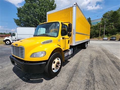 2016 Freightliner Business Class M2 106 20601con White S International Trucks North Carolina