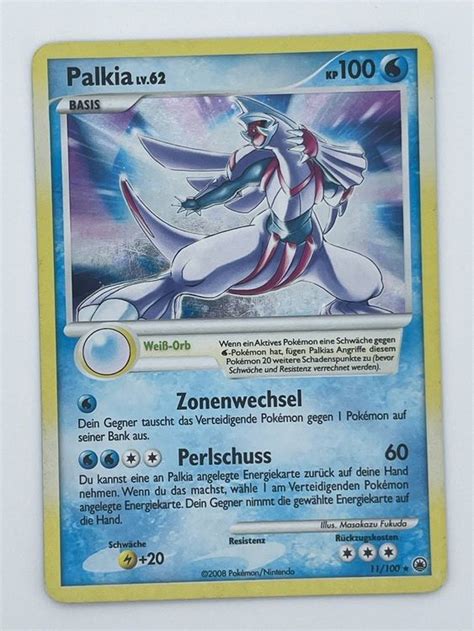 Palkia Holo Rare Pok Mon Majestic Dawn Kaufen Auf Ricardo