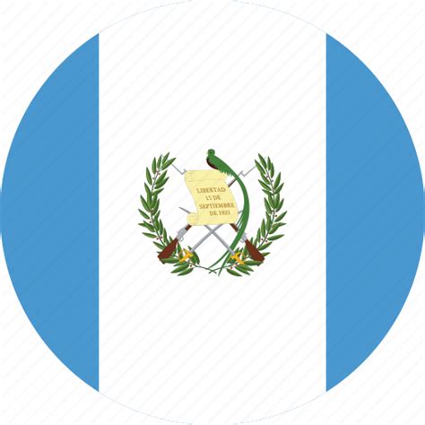 Guatemala Flag Map Png