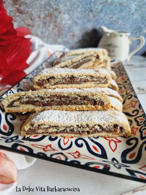 Biscotti Arrotolati Alla Nutella La Dolce Vita