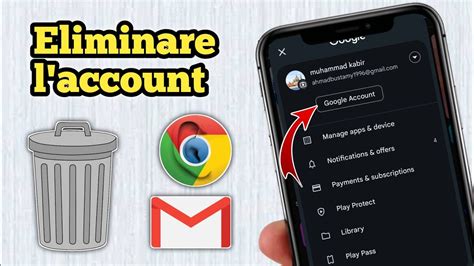 Come Eliminare Definitivamente L Account Google 2024 YouTube