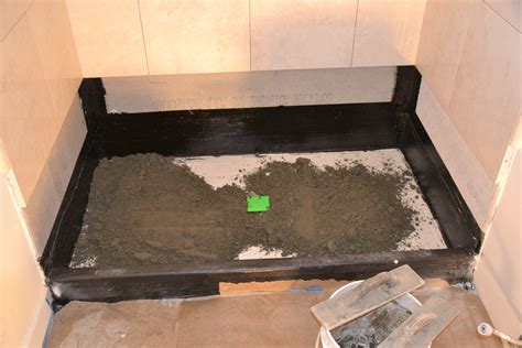 How To Mortar Bed A Shower Floor At Alice Dixon Blog