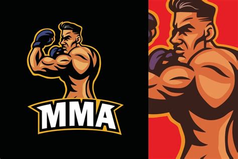 Mma Logo Vector Images (over 2,200)