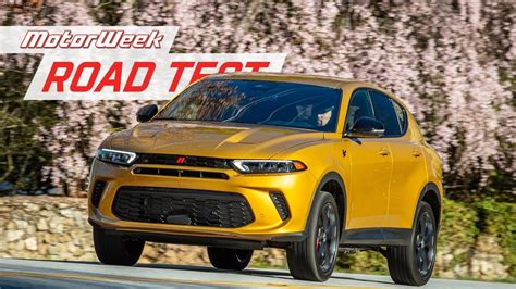 The 2023 Dodge Hornet Has Muscle Car Performance And Style Motorweek Road Test Youtube