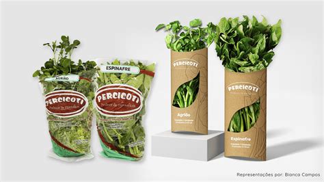 Redesign Embalagens Percicoti Behance