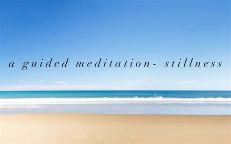 Stillness Meditation Ruah Space