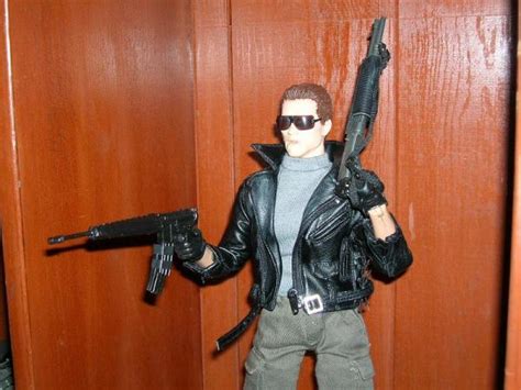 Terminator Cyberdyne Systems Model 101 Terminator Custom Action Figure