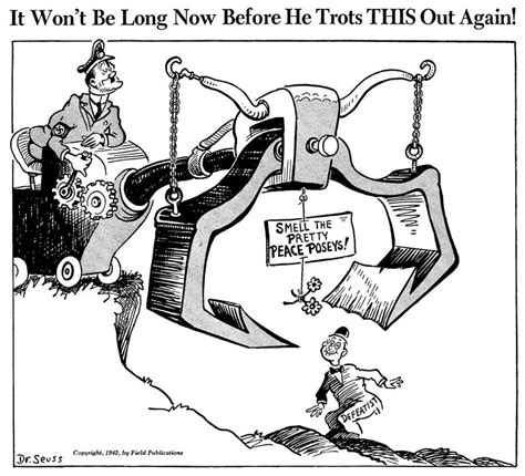 Dr. Seuss Political Cartoons IV