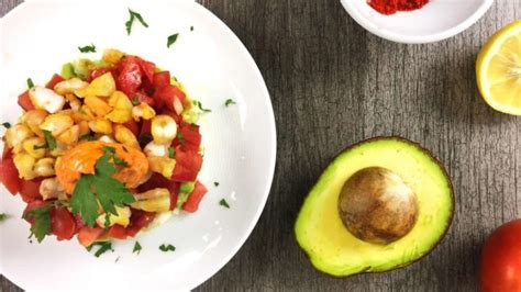 Tartar De Aguacate Y Gambas O Langostinos Soy Chef Recetas