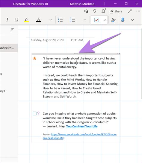 Best Ways To Organize Notes Effectively In Microsoft Onenote