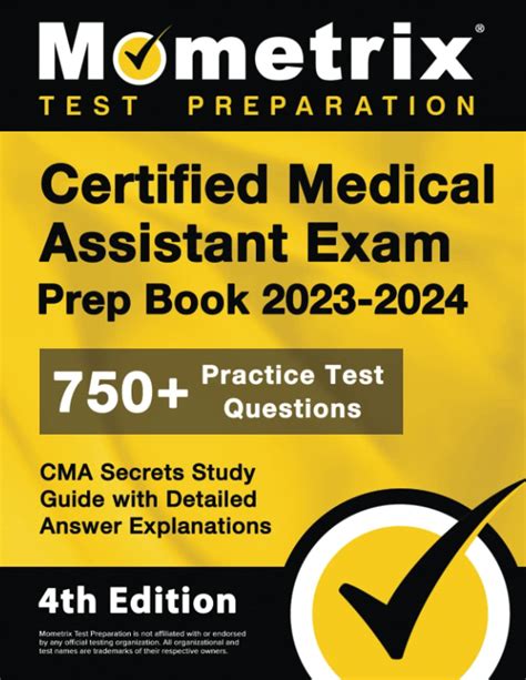 Mua Sách Certified Medical Assistant Exam Prep Book 2023 2024 Giá Rẻ