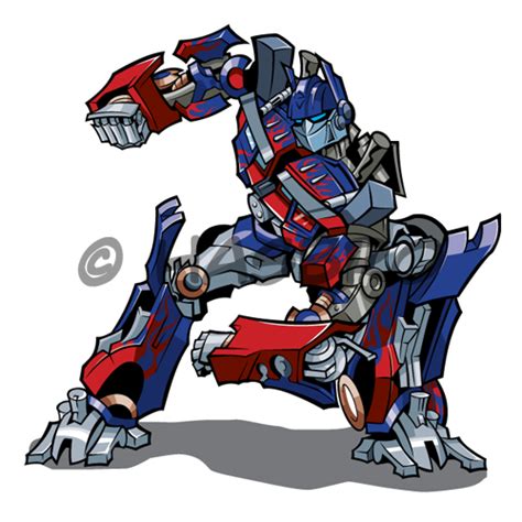 Optimus Prime Vector At Getdrawings Free Download