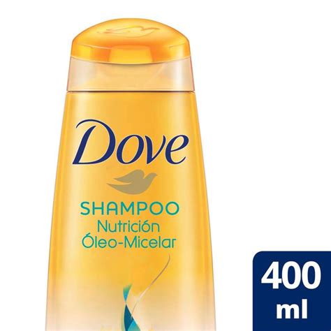 Shampoo Dove Oleo Micelar 400ml Vea