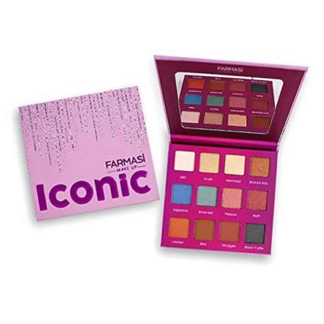 Farmasi Iconic Eyeshadow Palette