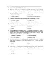 Examen De Ecologia Y Medio Ambiente Docsity