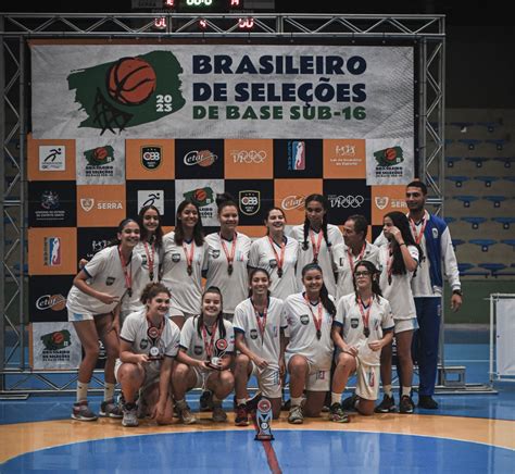 A Gazeta Sele O Capixaba Feminina De Basquete Fica Lugar No