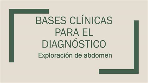 Semiología de abdomen Ramiro Cuevas Nolasco uDocz