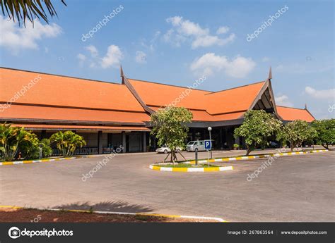 Siem Reap International Airport – Stock Editorial Photo © unnaugan #267863564