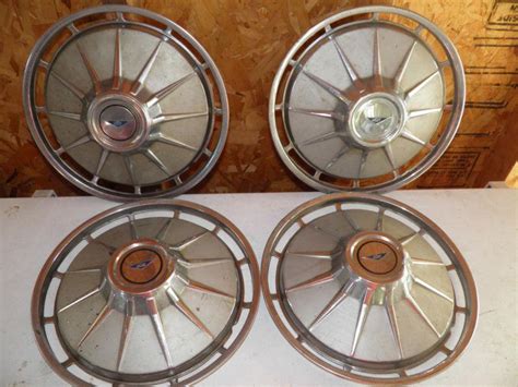 Find 1961 1962 61 62 Chevrolet Corvair Hubcaps Set Of 4 In Minerva