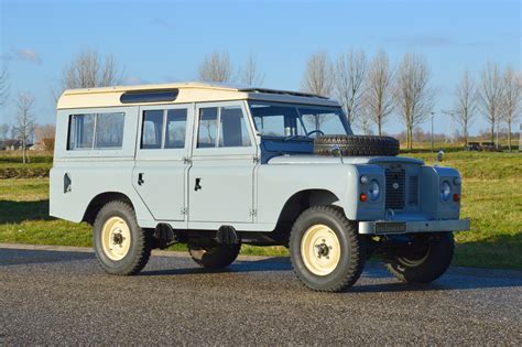 Land Rover Series IIA 109 Lex Classics