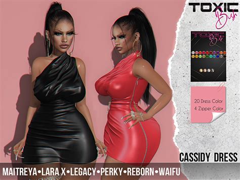 Second Life Marketplace [toxic Bish] Cassidy Dress Hud