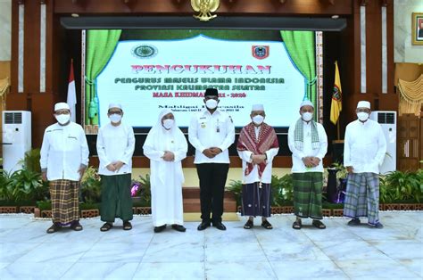 Pengurus Mui Kalsel Masa Khidmat Resmi Dikukuhkan