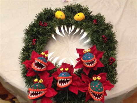 Nightmare Before Christmas Wreath