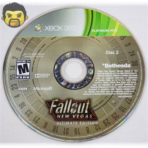 Yahoo オークション Fallout New Vegas Xbox 360 Ultimate Edition D