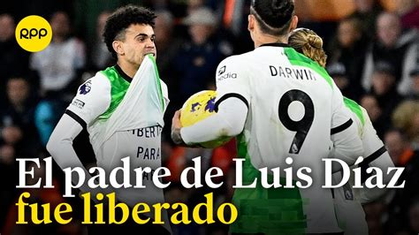 Liberaron Al Padre Del Futbolista Luis D Az Youtube