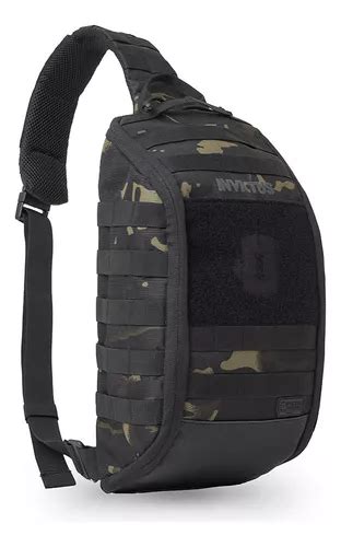 Mochila Transversal Bolsa Ombro Masculina Invictus Agility Frete Gr Tis