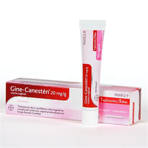 Gine Canest N Mg G Crema Vaginal G Farmacia Jim Nez