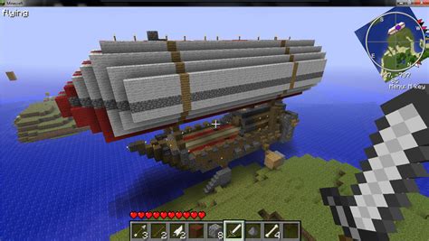 Minecraft Airship Shot4 By Cw390 On Deviantart