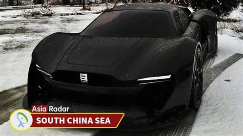 Taliban Unveils First Ever Supercar To Be Designed And Built In