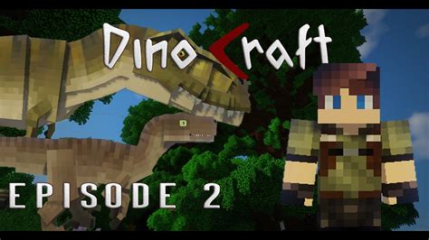 MDX DinoCraft Episode 2 MINECRAFT FR YouTube