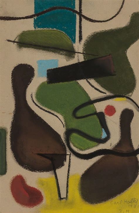 Carl Holty | Untitled Abstraction (1936) | Artsy