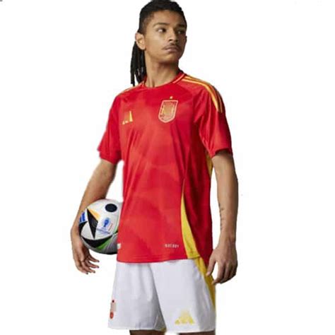 Camiseta España 2024 Web Nº1 Camisetas De Fútbol