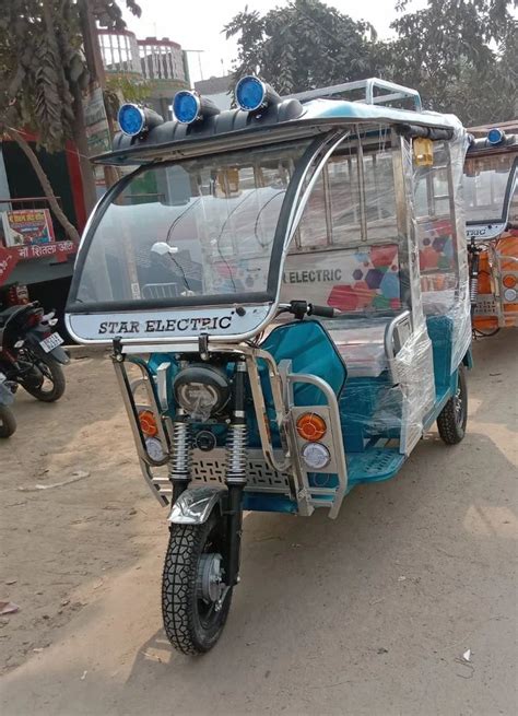 Star Electric Battery Operated Rickshaw At Rs Electric Tricycle