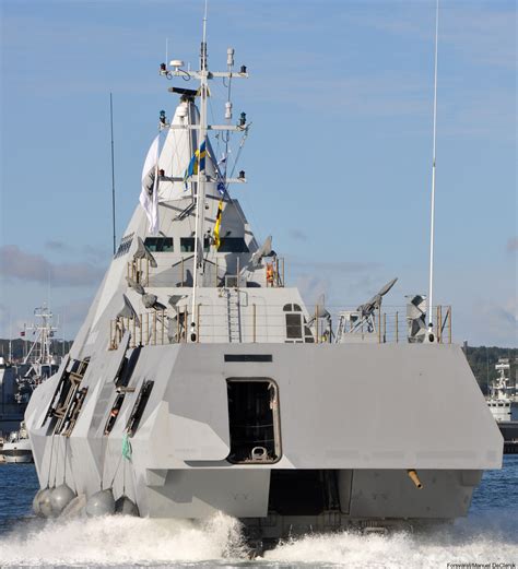 Visby class Corvette Royal Swedish Navy Svenska Marinen