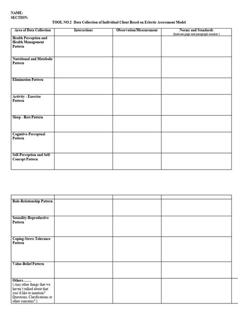 Health Assessment Tools | PDF | Health Care